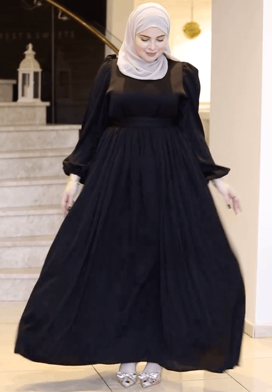 فستان آيلا الراقي